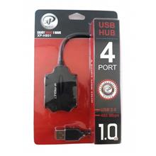 هاب 4 پورت USB 2.0 ایکس پی مدل XP-H801